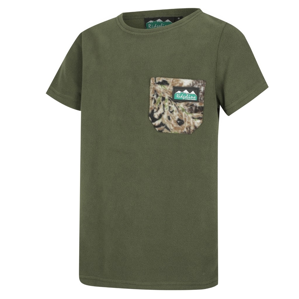 Ridgeline Kids Pursuit 4 Piece Clothing Pack Buffalo Camo 4 Years