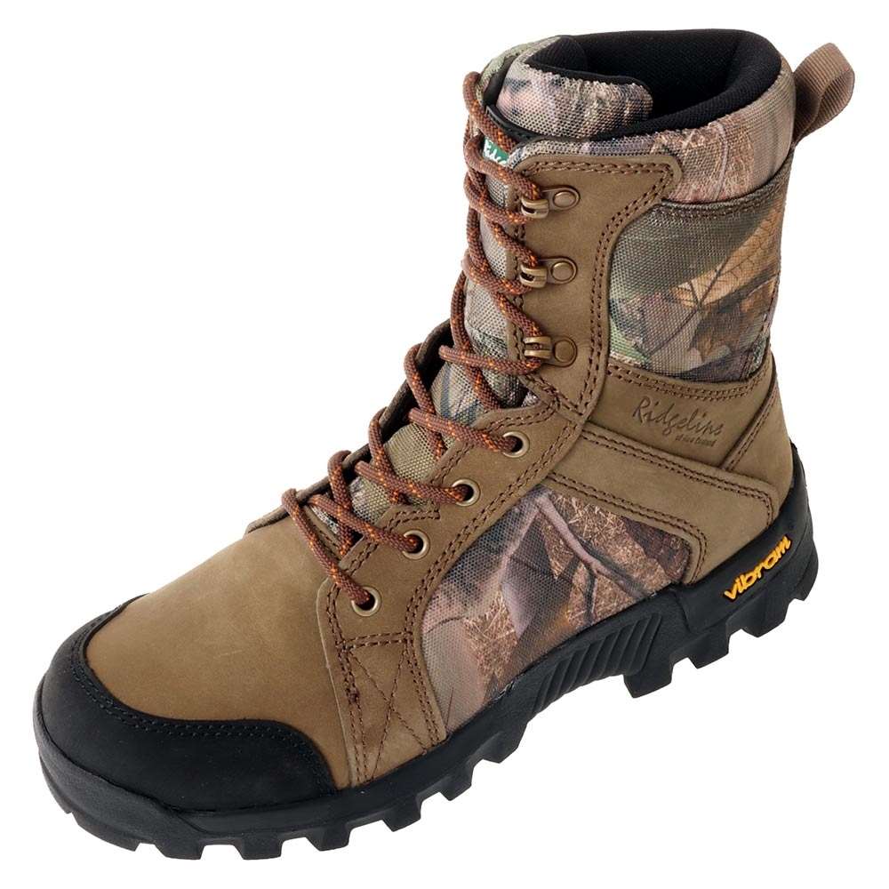 Ridgeline Arapahoe High Top Boots Olive/Nature Green US8