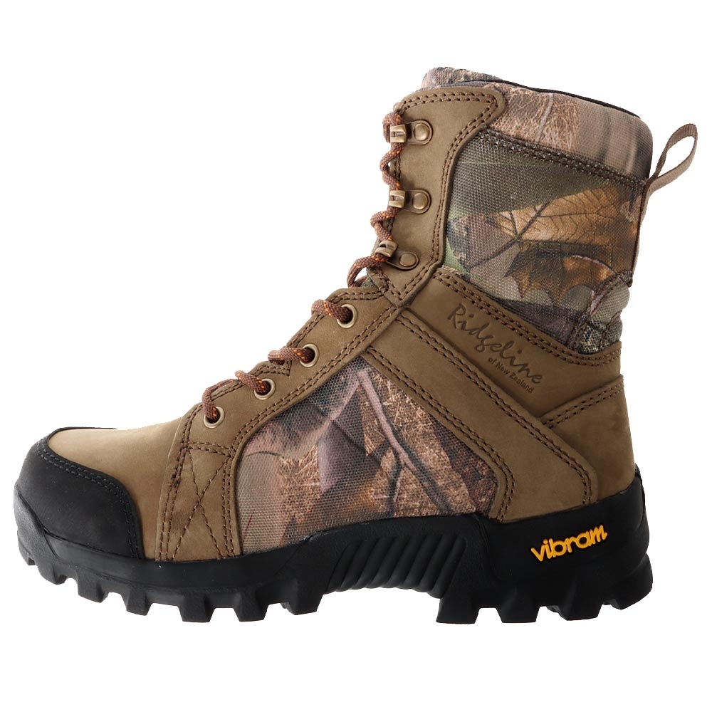 Ridgeline Arapahoe High Top Boots Olive/Nature Green US7