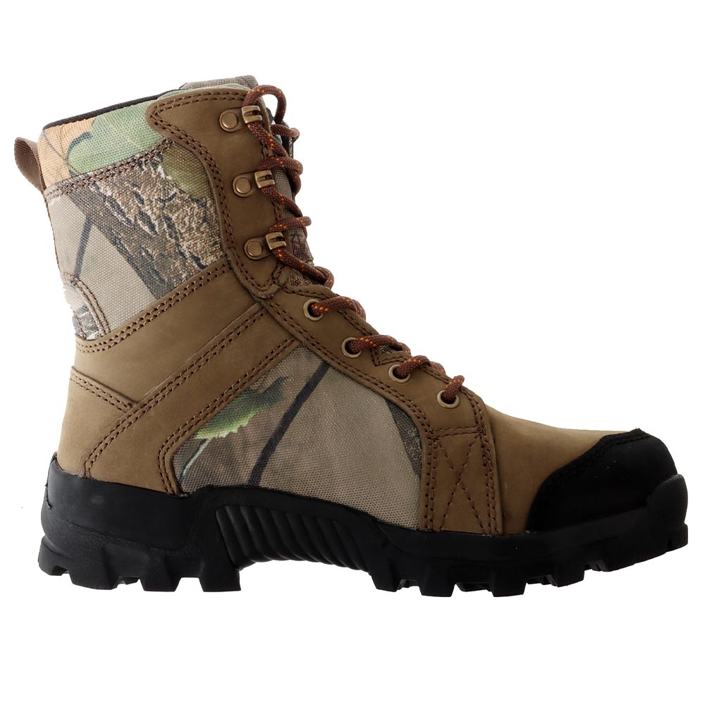 Ridgeline Arapahoe High Top Boots Olive/Nature Green US8