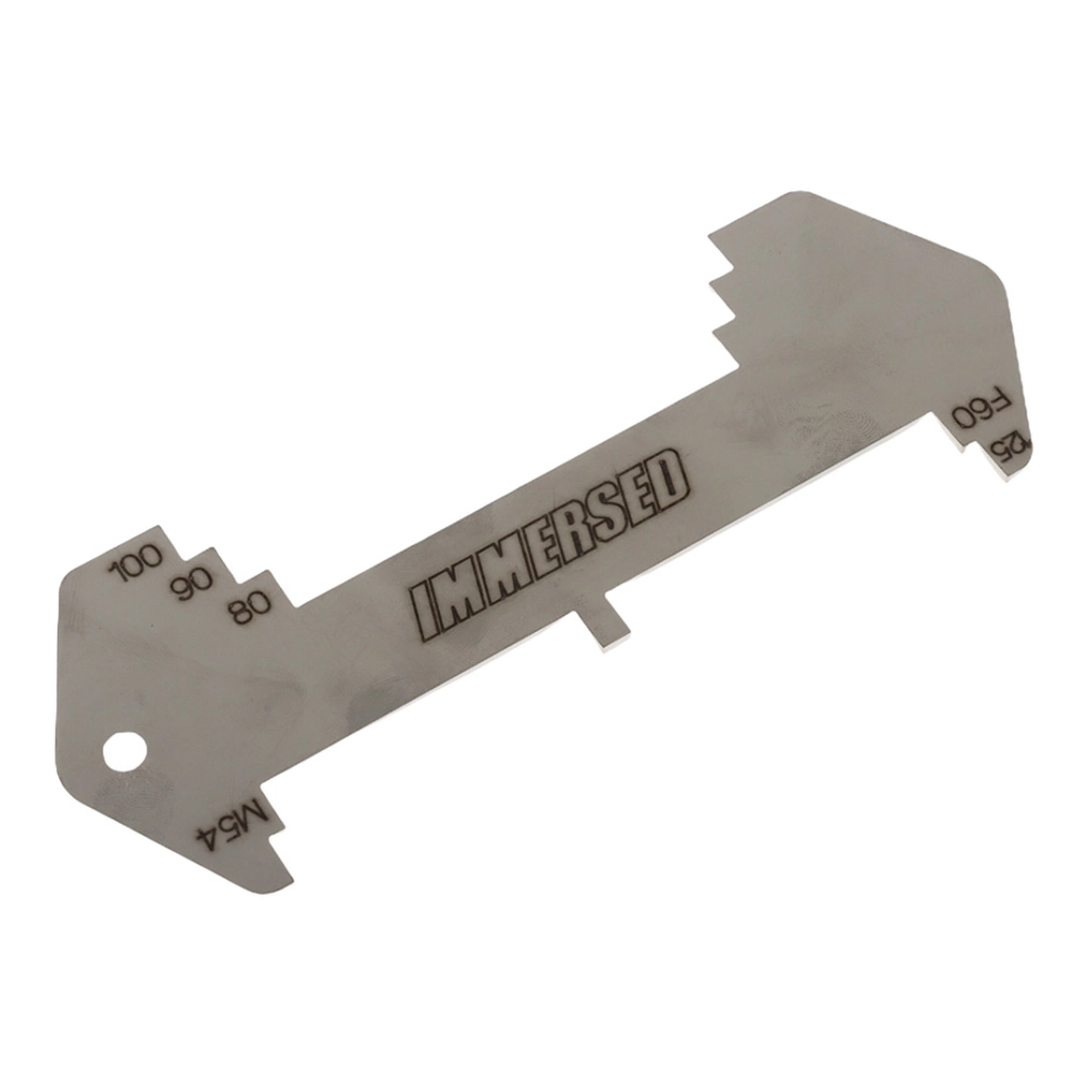 Immersed Stainless Shellfish and Cray Measure Immersed Stainless Shellfish and Cray Measure