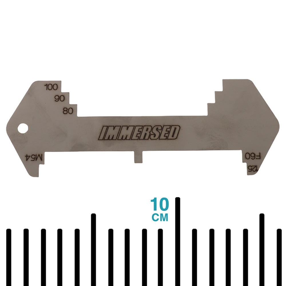 Immersed Stainless Shellfish and Cray Measure