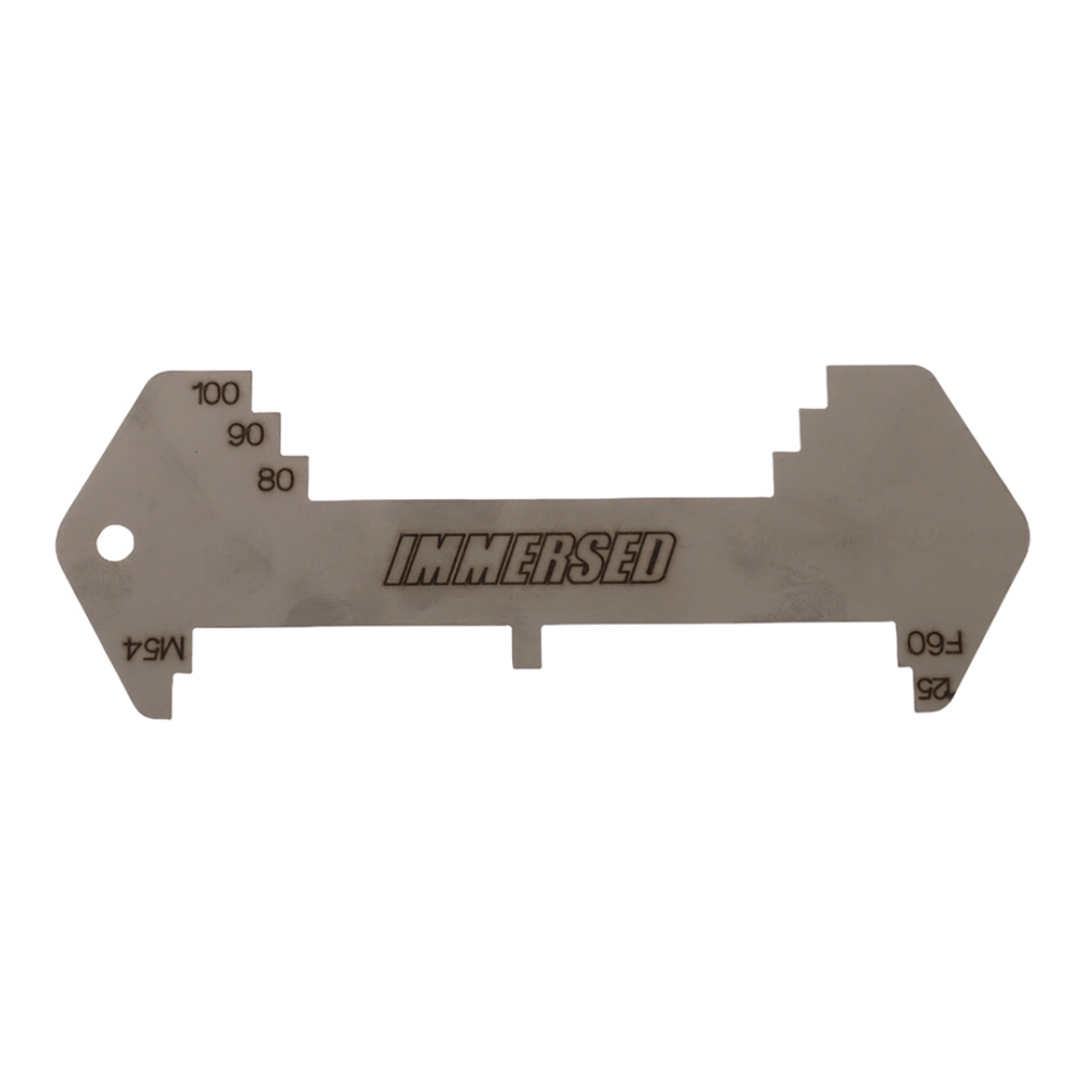 Immersed Stainless Shellfish and Cray Measure Immersed Stainless Shellfish and Cray Measure