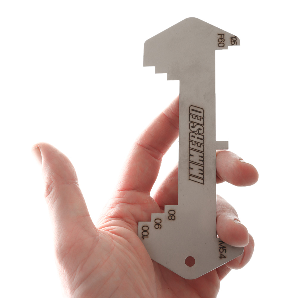 Immersed Stainless Shellfish and Cray Measure