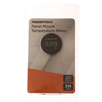 Blue LED Display Thermometer with 3m External Sensor Thumbnail Blue LED Display Thermometer with 3m External Sensor
