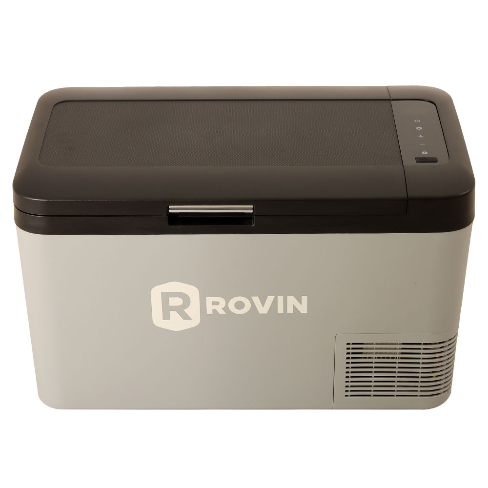Rovin Portable Fridge with Bluetooth App and USB Charger 25L 12/24V DC 240V AC