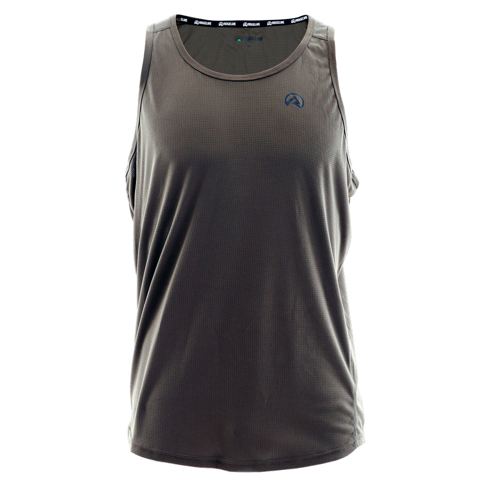 Ridgeline Micro Lite Mens Singlet Forest Green XS