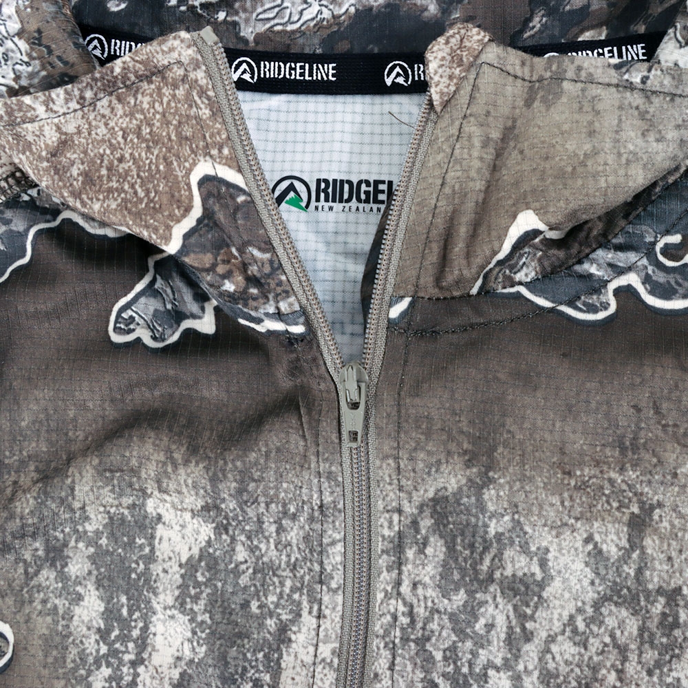 Ridgeline Micro Lite Quarter Zip Mens Long Sleeve Shirt