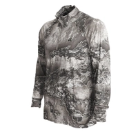 Ridgeline Micro Lite Quarter Zip Mens Long Sleeve Shirt Thumbnail Ridgeline Micro Lite Quarter Zip Mens Long Sleeve Shirt