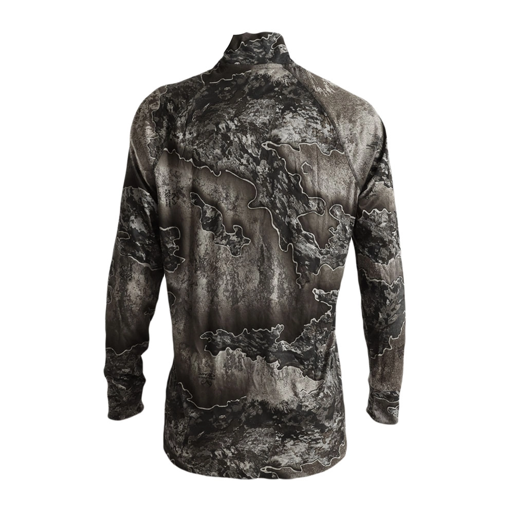 Ridgeline Micro Lite Quarter Zip Mens Long Sleeve Shirt Ridgeline Micro Lite Quarter Zip Mens Long Sleeve Shirt