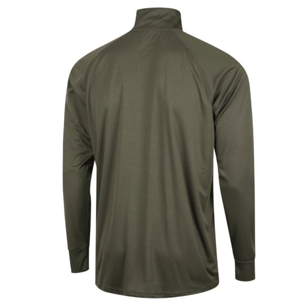 Ridgeline Micro Lite Quarter Zip Mens Long Sleeve Shirt