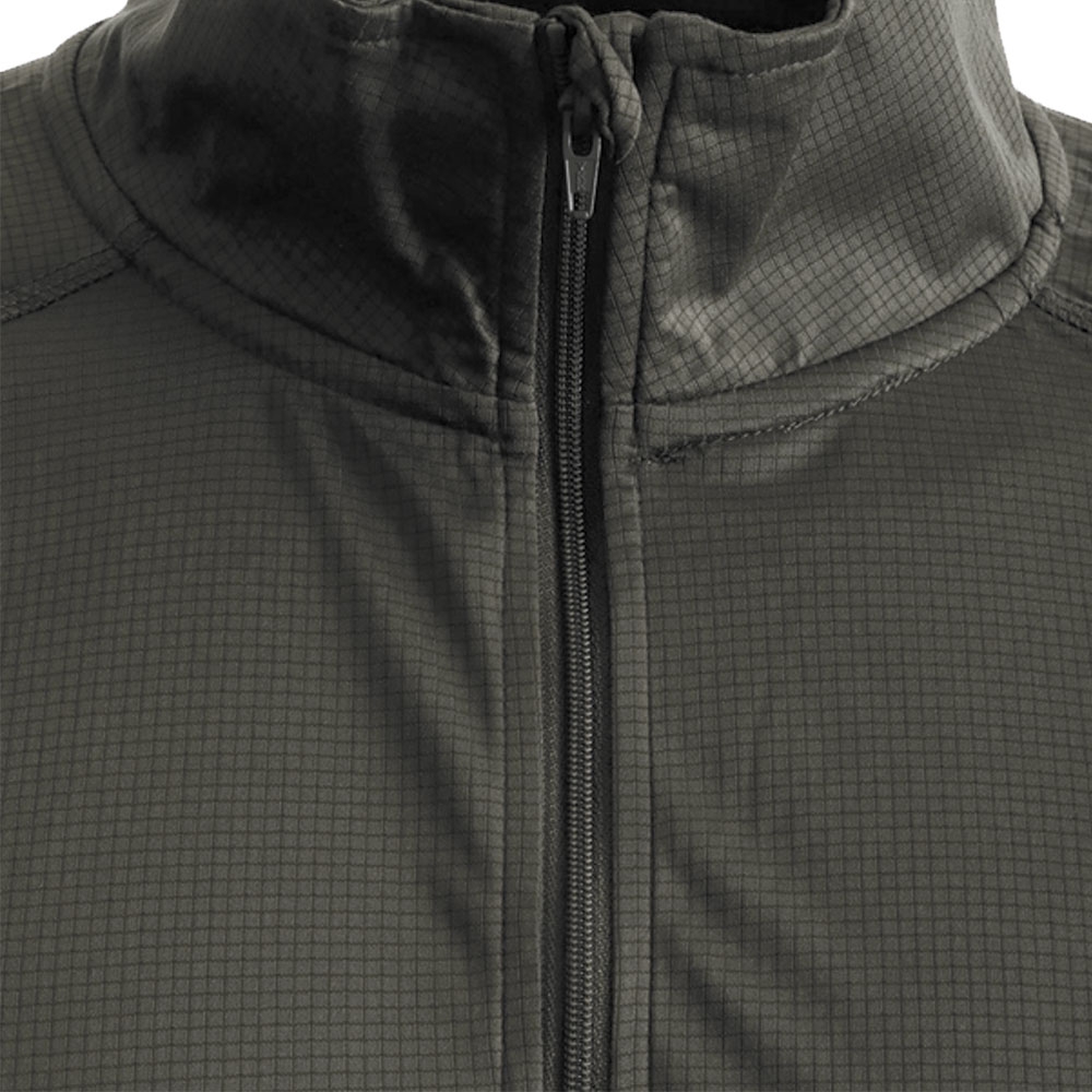 Ridgeline Micro Lite Quarter Zip Mens Long Sleeve Shirt