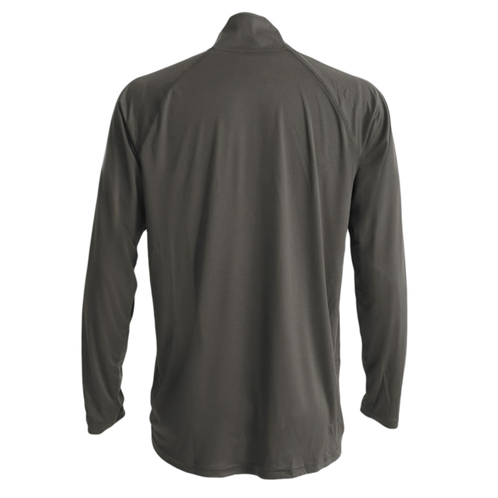 Ridgeline Micro Lite Quarter Zip Mens Long Sleeve Shirt