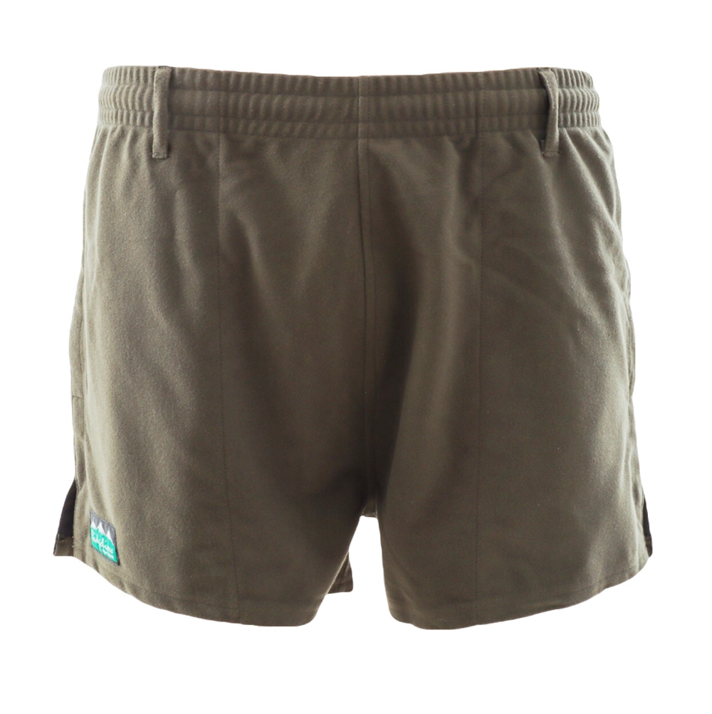 Ridgeline Sika Mens Shorts Forest Green 4XL