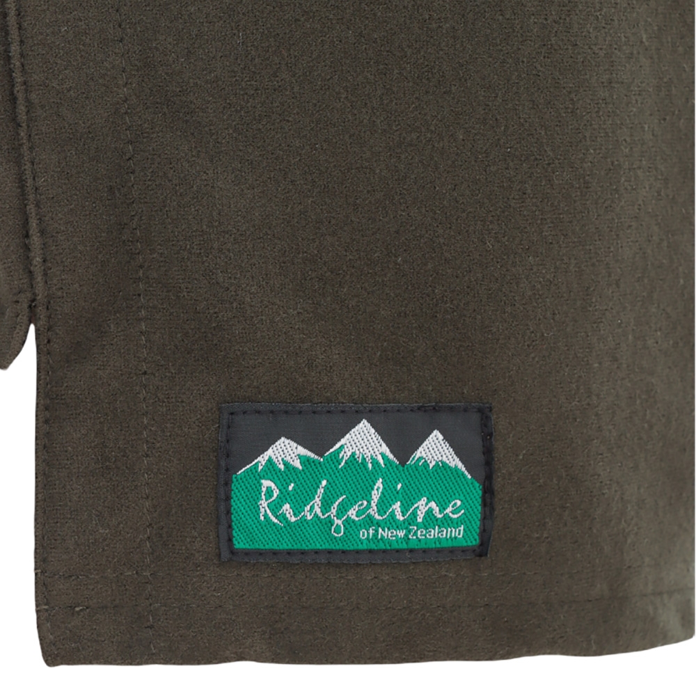 Ridgeline Sika Mens Shorts Forest Green 4XL