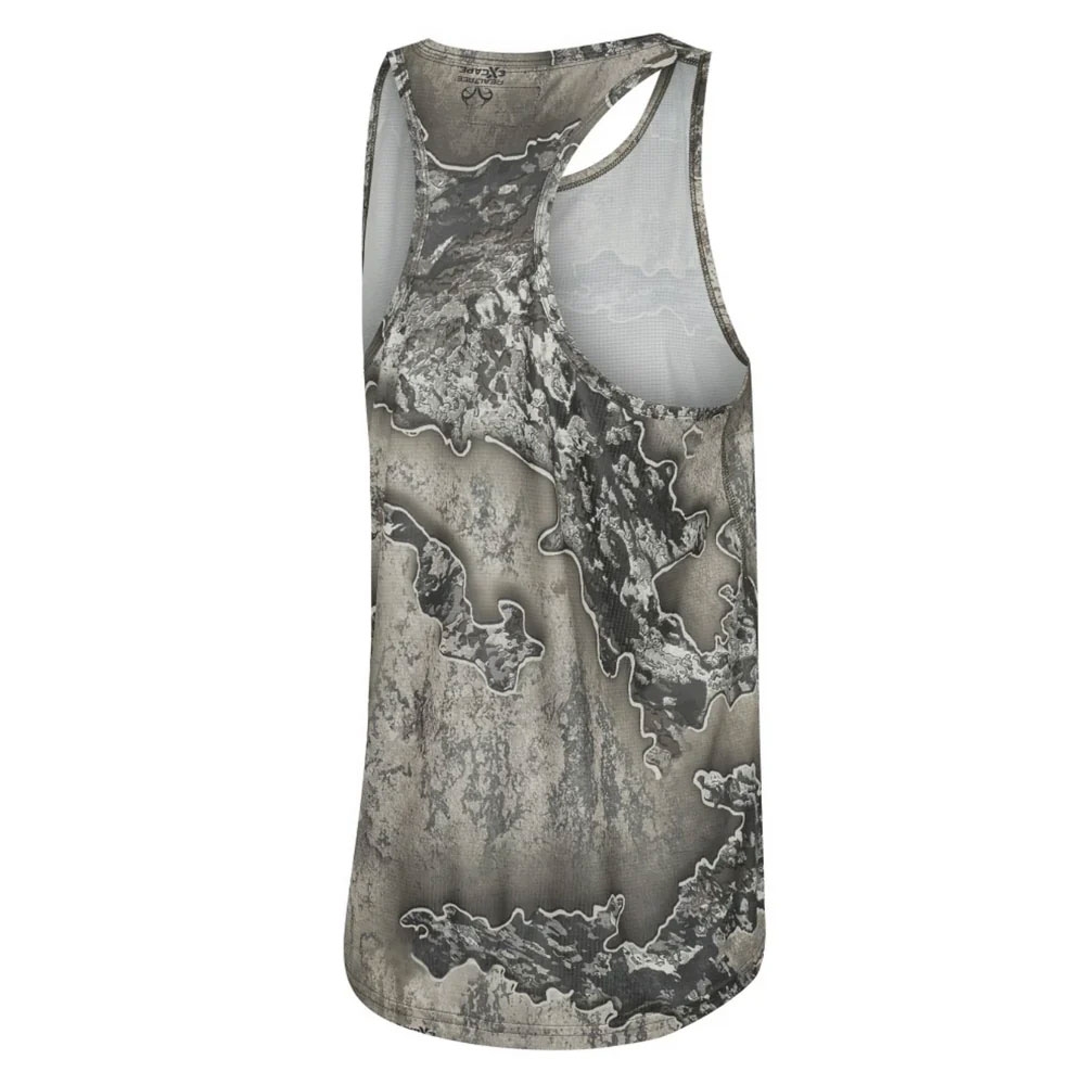 Ridgeline Micro Lite Womens Singlet Excape Camo UPF40+ L