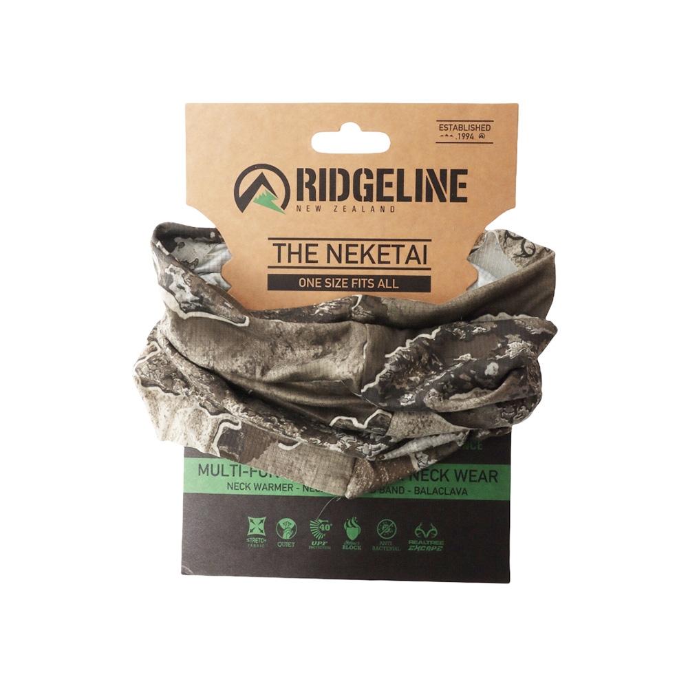 Ridgeline Neketai Multi-Purpose Neck Gaiter 60x24cm