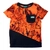 Ridgeline Spliced Kids Fleece T-Shirt Blaze Camo/Black 10