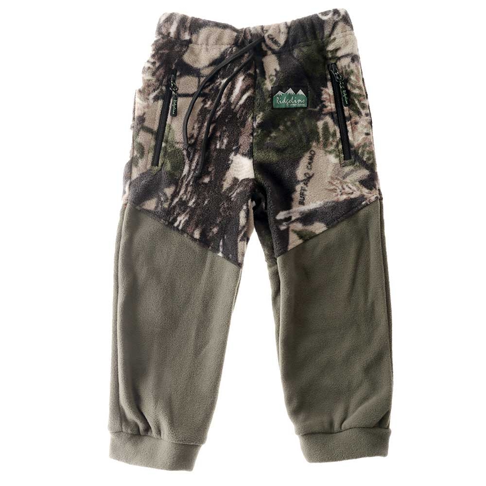 Ridgeline Spliced Kids Fleece Pants