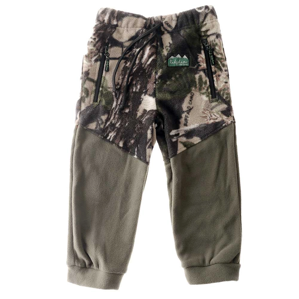 Ridgeline Spliced Kids Fleece Pants Ridgeline Spliced Kids Fleece Pants