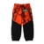 Ridgeline Spliced Kids Fleece Pants Blaze Camo/Black 14