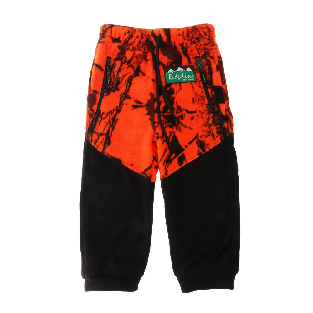 Ridgeline Spliced Kids Fleece Pants Ridgeline Spliced Kids Fleece Pants