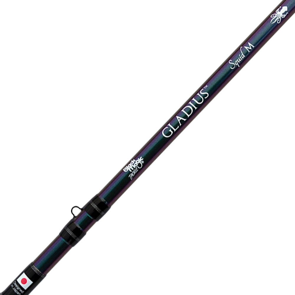 Black Magic GLADIUS M Squid Rod White 8ft 3in PE0.6-1.5 2pc