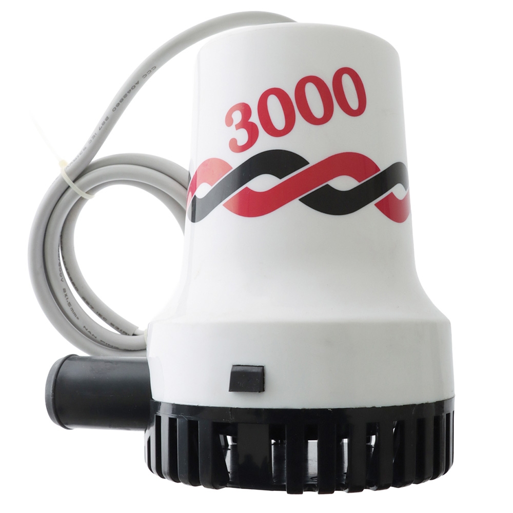 Challenger Flomaster Submergible Bilge Pump 3000GPH 12V