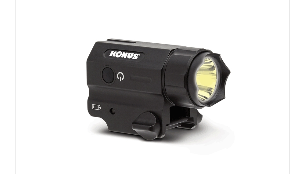 Konus KonusLight TL Waterproof Rail Mount Torch 360lm