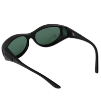 Horizon Eyewear Original Fit Over Polarised Sunglasses Black/Grey Small Thumbnail Horizon Eyewear Original Fit Over Polarised Sunglasses Black/Grey Small