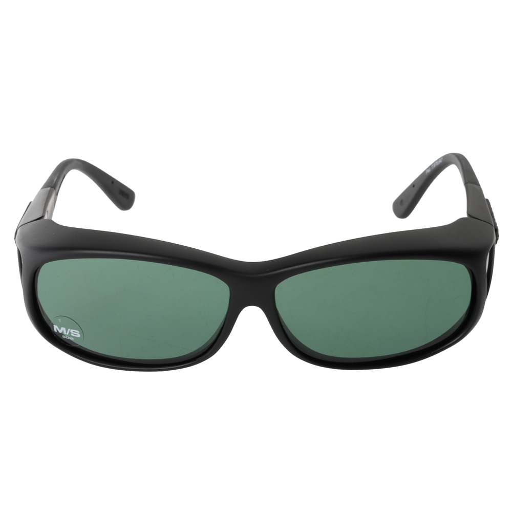 Horizon Eyewear Original Fit Over Polarised Sunglasses Black/Grey Medium Small