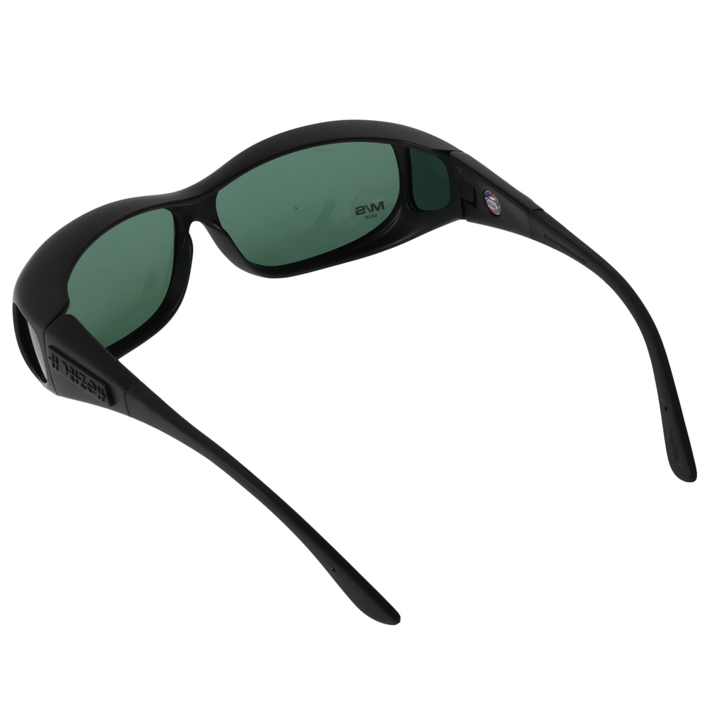 Horizon Eyewear Original Fit Over Polarised Sunglasses Black/Grey Medium Small