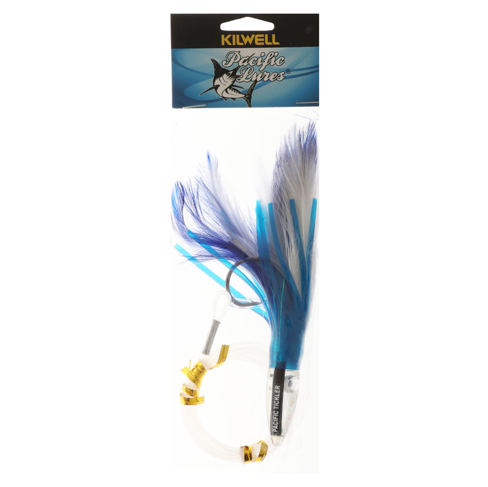 Kilwell Pacific Tuna Tickler Rigged Tuna Lure 140mm Blue/White