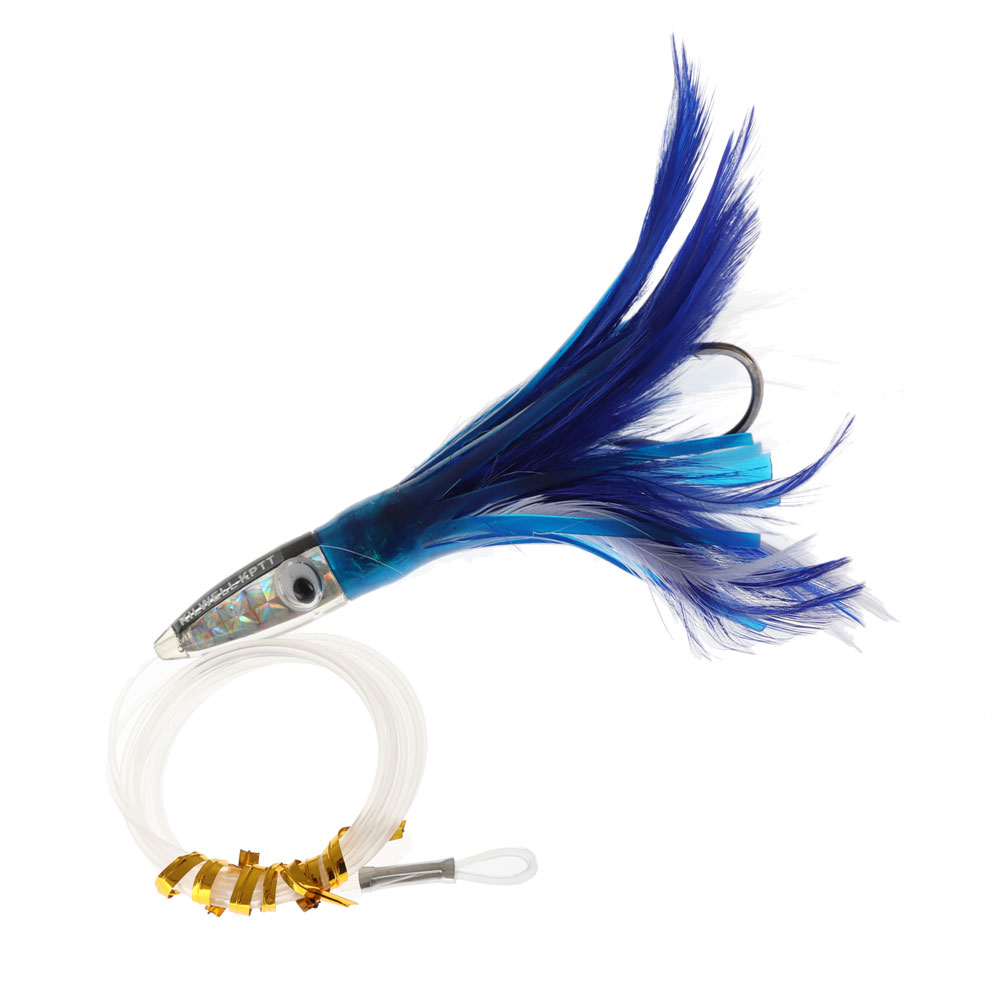 Kilwell Pacific Tuna Tickler Rigged Tuna Lure 140mm Blue/White