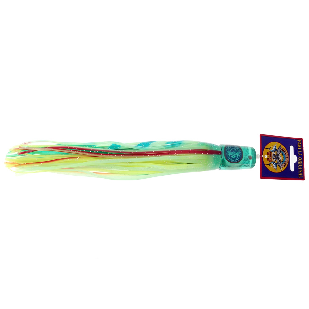 Pakula Original Head Small Sprocket Unrigged Lumo Green 255mm