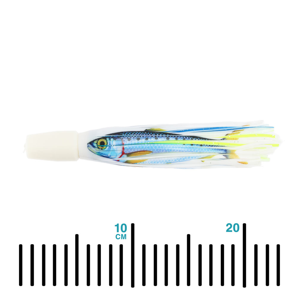 Pakula 3D Printhead Phantom Pilchard Game Lure 230mm