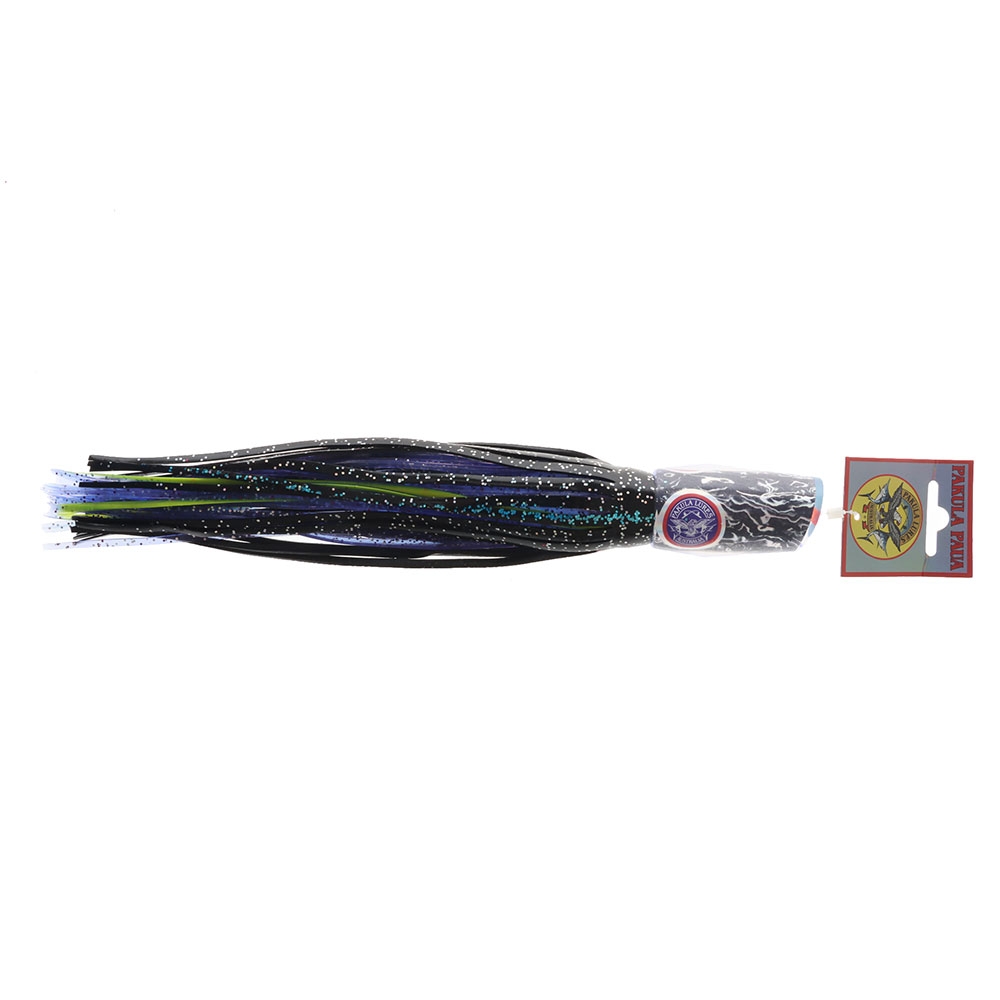 Pakula Paua Hothead Changa 35 Game Lure 295mm Black Betty