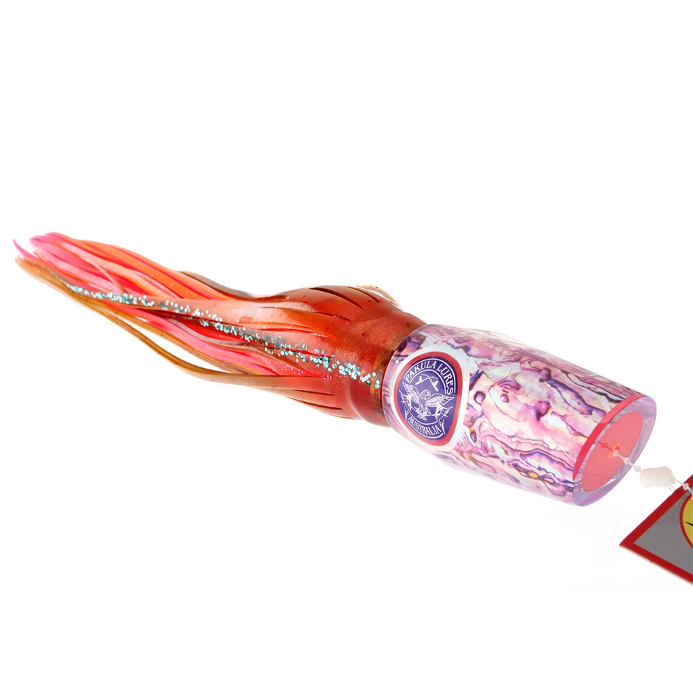 Pakula Paua Hothead Changa 35 Game Lure 295mm Sizzling Squid