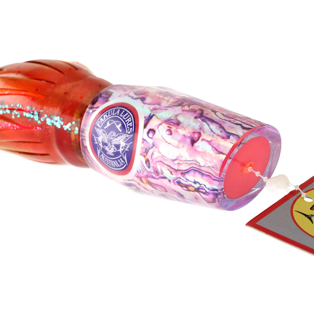 Pakula Paua Hothead Changa 35 Game Lure 295mm Sizzling Squid