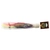 Pakula 3D Printhead Mouse Game Lure 290mm Yellowfin