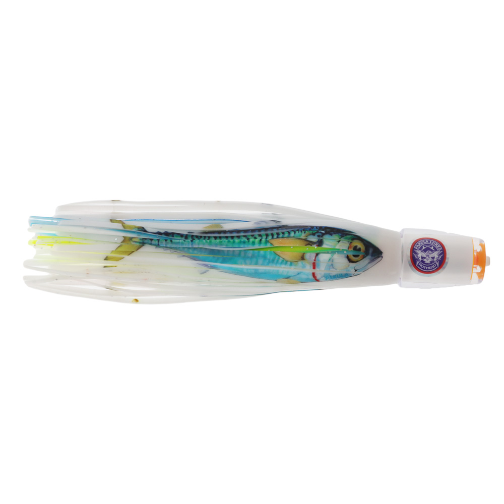 Pakula Paua Pearl Jet Mini Sprocket Lure 240mm Slimey