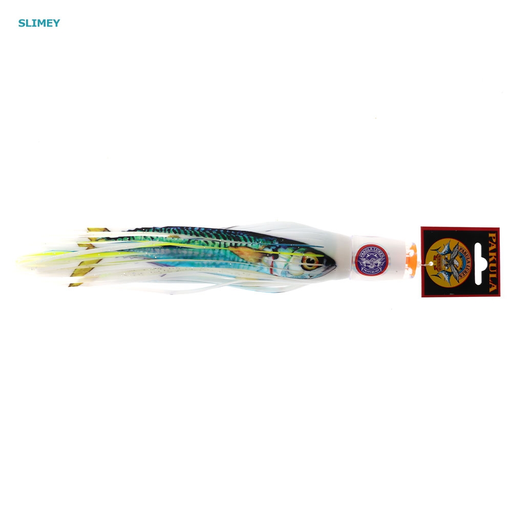 Pakula Paua Pearl Jet Med Sprocket Game Lure 311mm