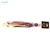 Pakula Paua Pearl Jet Med Sprocket Game Lure 311mm Yellowfin