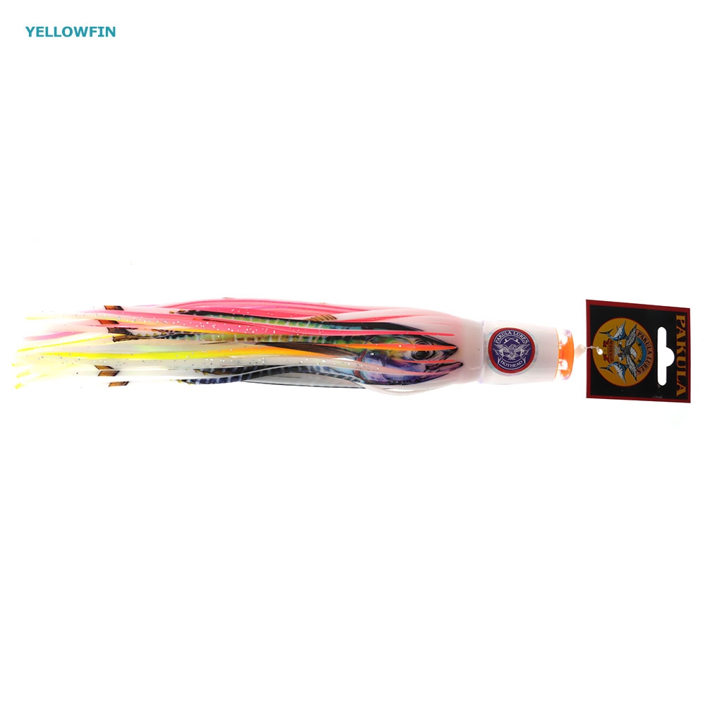 Pakula Paua Pearl Jet Med Sprocket Game Lure 311mm