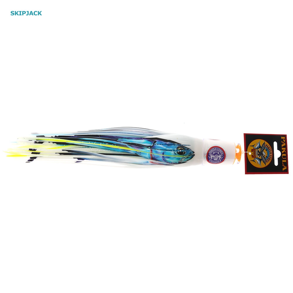 Pakula Paua Pearl Jet Med Sprocket Game Lure 311mm Skipjack