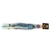 Pakula Paua Pearl Jet Large Sprocket Game Lure - Unrigged 376mm Skipjack