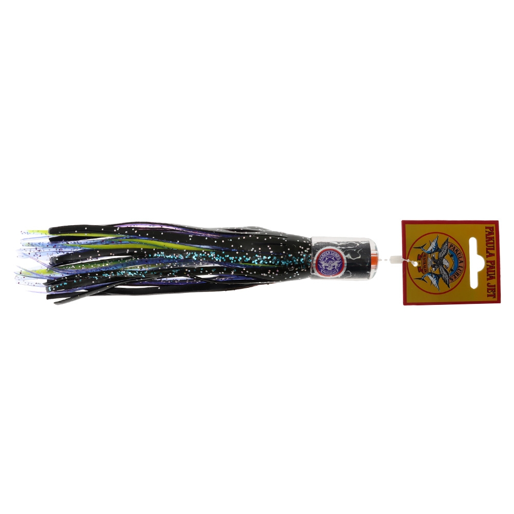 Pakula Paua Jet Bullet Game Lure 195mm - Unrigged Black Betty