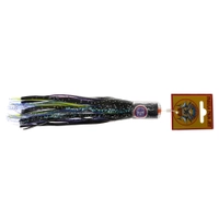 Pakula Paua Jet Bullet Game Lure 195mm - Unrigged Black Betty Thumbnail Pakula Paua Jet Bullet Game Lure 195mm - Unrigged Black Betty
