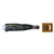 Pakula Paua Jet Bullet Game Lure 195mm - Unrigged Black Betty