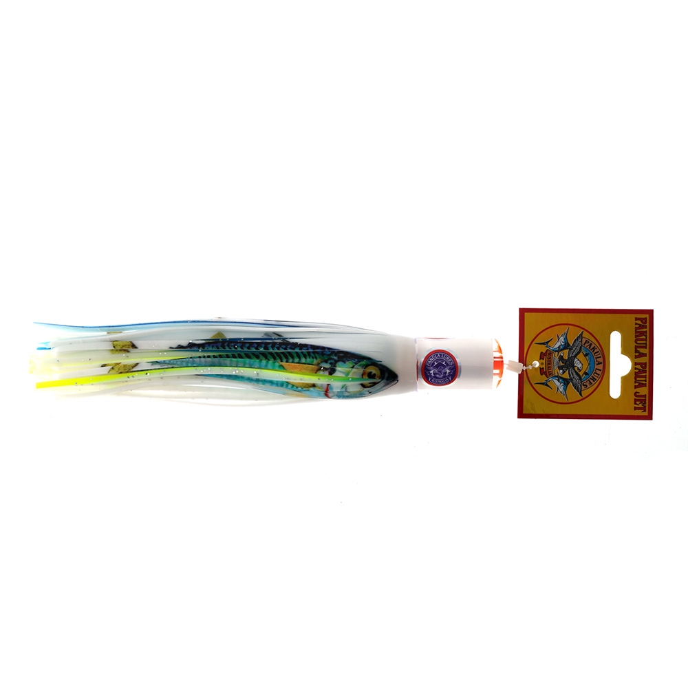 Pakula Paua Pearl Jet 25 Bullet Game Lure 32cm Slimey